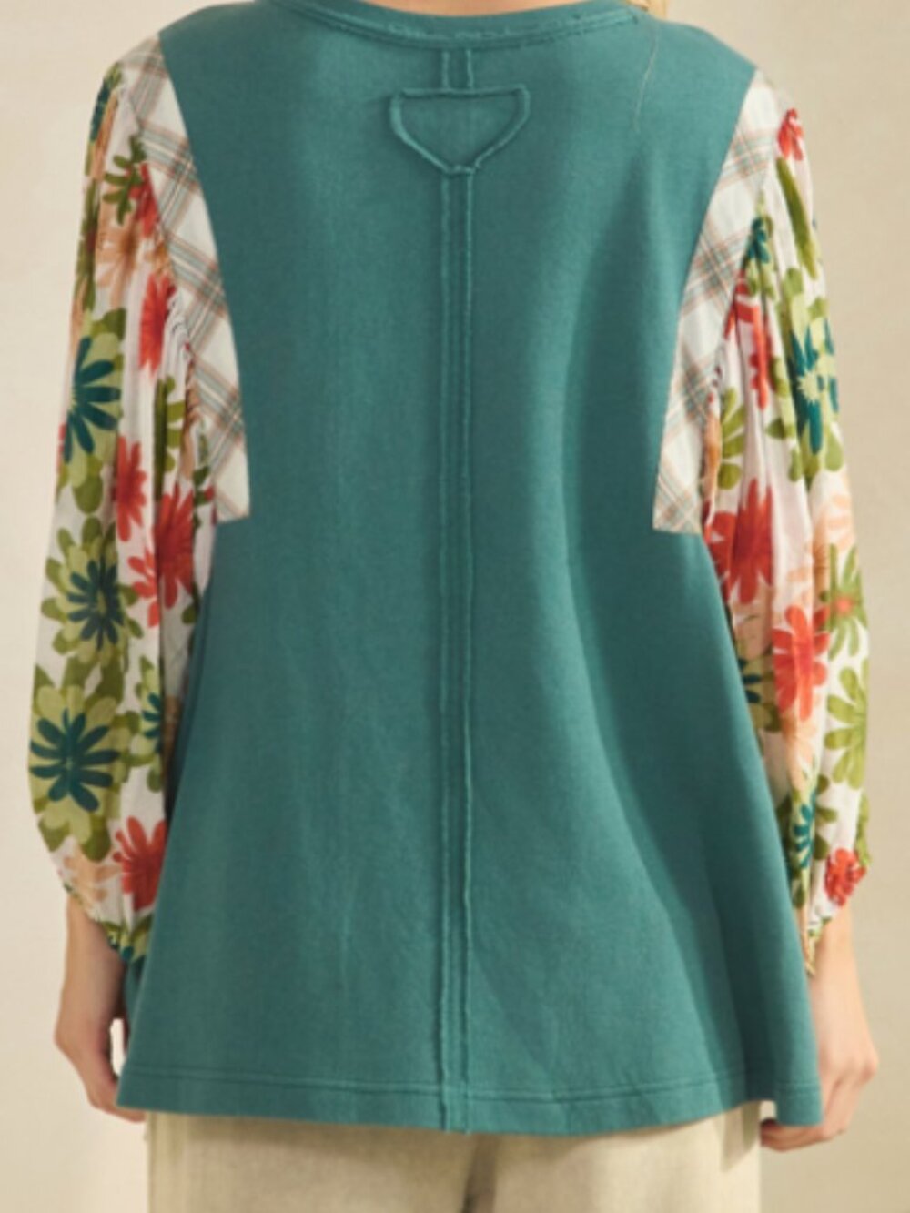 SAGE + FIG BLOOM & BREEZE KNIT TOP - Picture 2 of 2